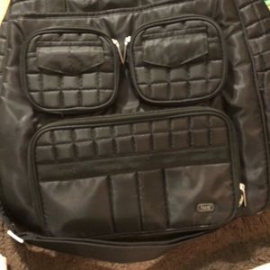 Lug puddler jumper travel bag